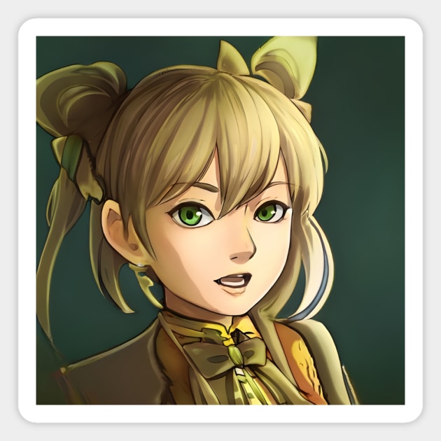 anime charachers Magnet by animegirlnft